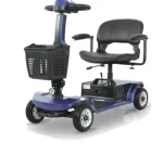 Scuter/carucior electric pentru varstnici sau persoane cu dizabilitati, model S-02, motor 250W, baterie 12Ah
