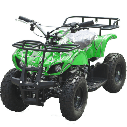 ATV motor electric, 500w, baterie 12AH lead acid,model ATV-ZG50-E-1