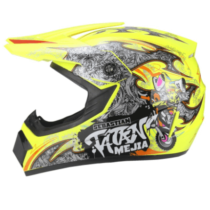 Casca moto, model SUNFIRE (ROCKSTAR)