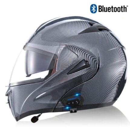 Casca moto, model CARBONIX