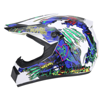 Casca moto, model COLORBRUSH (ROCKSTAR)