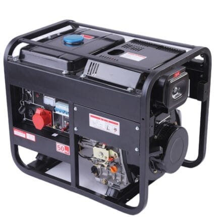 Generator de curent cu motorina, putere 10kW