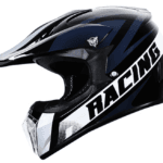 Casca moto, model RACING BLACK