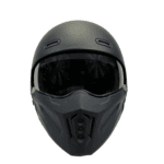 Casca moto, model NOVA BLACK - imagine 4