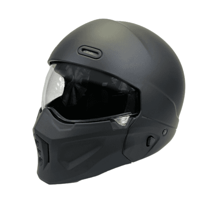 Casca moto, model NOVA BLACK