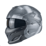 Casca moto, model NOVA GREY