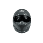 Casca moto, model NOVA SHADOW GREY - imagine 2