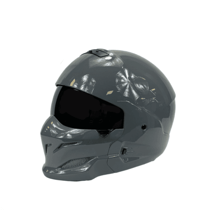 Casca moto, model NOVA SHADOW GREY