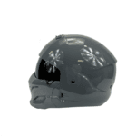 Casca moto, model NOVA SHADOW GREY - imagine 5