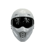 Casca moto, model NOVA WHITE - imagine 2