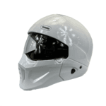 Casca moto, model NOVA WHITE