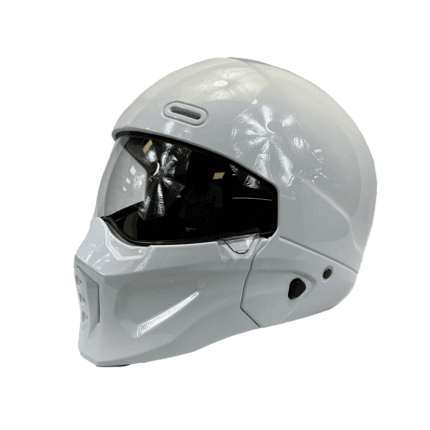Casca moto, model NOVA WHITE