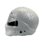 Casca moto, model NOVA WHITE - imagine 4