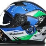 Casca moto, model CITY BLUE