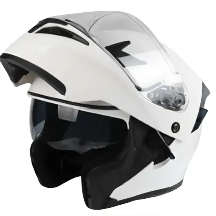 Motorkerékpár sisak, VOYAGER WHITE modell