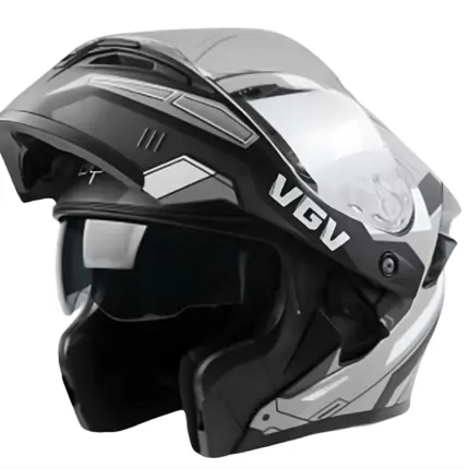 Casca moto, model VOYAGER GREY