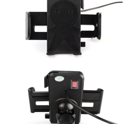 Suport telefon cu USB pentru incarcare