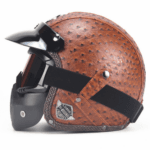 Casca moto, model Texas LIGHTBROWN