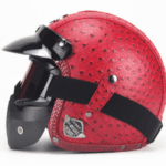 Casca moto, model Texas-RED