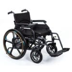 Scuter/carucior electric pentru varstnici sau persoane cu dizabilitati, model EW05, motor 250W, baterie 12Ah Lithium - imagine 2