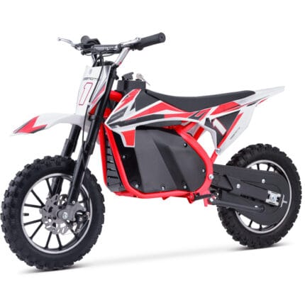 Moto DirtBike pentru copii, model HP114E, motor 500W, baterie acid, 9Ah