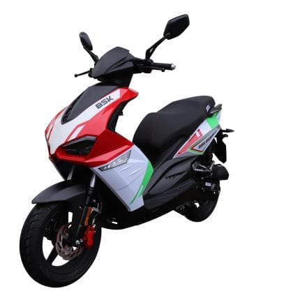 Scuter benzina, motor 49CC, model Diablo