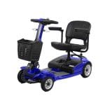 Scuter/carucior electric pentru varstnici sau persoane cu dizabilitati, model S-02, motor 250W, baterie 12Ah - imagine 8