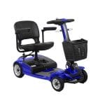 Scuter/carucior electric pentru varstnici sau persoane cu dizabilitati, model S-02, motor 250W, baterie 12Ah - imagine 9