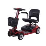 Scuter/carucior electric pentru varstnici sau persoane cu dizabilitati, model S-02, motor 250W, baterie 12Ah - imagine 5