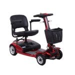 Scuter/carucior electric pentru varstnici sau persoane cu dizabilitati, model S-02, motor 250W, baterie 12Ah - imagine 2