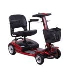 Scuter/carucior electric pentru varstnici sau persoane cu dizabilitati, model S-01, motor 250W, baterie 20Ah - imagine 2