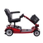 Scuter/carucior electric pentru varstnici sau persoane cu dizabilitati, model S-01, motor 250W, baterie 20Ah - imagine 3