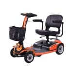Scuter/carucior electric pentru varstnici sau persoane cu dizabilitati, model S-01, motor 250W, baterie 20Ah - imagine 11