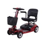 Scuter/carucior electric pentru varstnici sau persoane cu dizabilitati, model S-01, motor 250W, baterie 20Ah