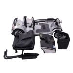 Scuter/carucior electric pentru varstnici sau persoane cu dizabilitati, model S-01, motor 250W, baterie 20Ah - imagine 8