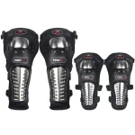 Set protectii moto, genunchiere si cotiere (model 1) - imagine 2