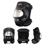 Set protectii moto, genunchiere si cotiere (model 2) - imagine 2