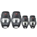 Set protectii moto, genunchiere si cotiere (model 2)