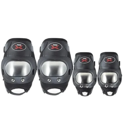Set protectii moto, genunchiere si cotiere (model 2)