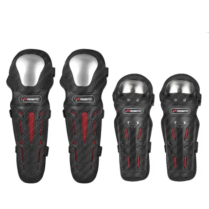 Set protectii moto, genunchiere si cotiere (model 6)