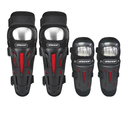Set protectii moto, genunchiere si cotiere (model 8)