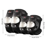 Set protectii moto, genunchiere si cotiere (model 2) - imagine 3