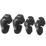 Set protectii moto, genunchiere si cotiere (model 9) - imagine 3