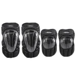 Set protectii moto, genunchiere si cotiere (model 9)