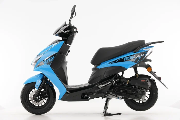 Scuter benzina, motor 49cc, model Cobra, 25km/h - imagine 38