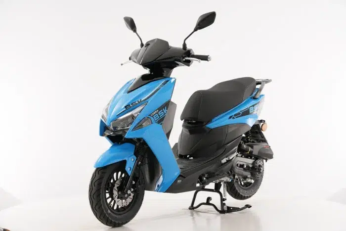 Scuter benzina, motor 49cc, model Cobra, 25km/h - imagine 39