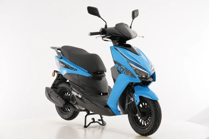 Scuter benzina, motor 49cc, model Cobra, 25km/h - imagine 40