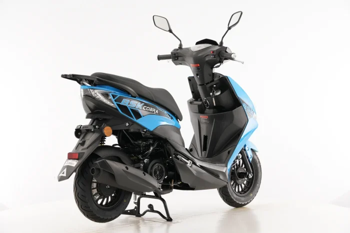 Scuter benzina, motor 49cc, model Cobra, 25km/h - imagine 42
