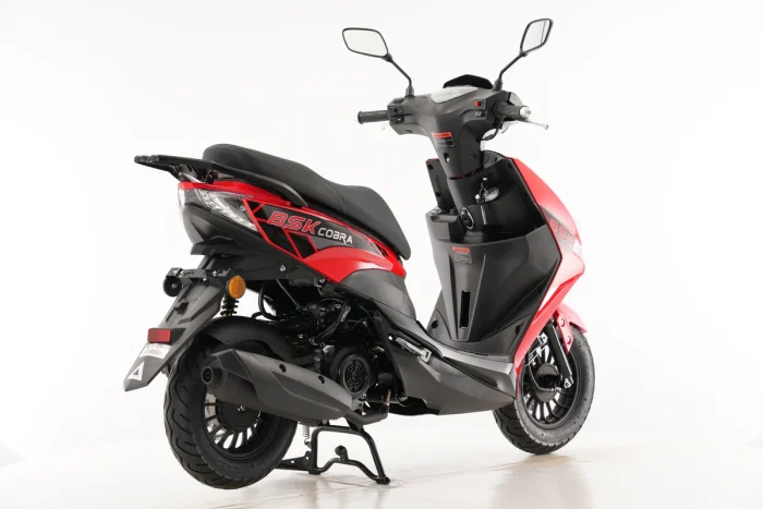 Scuter benzina, motor 49cc, model Cobra, 25km/h - imagine 25