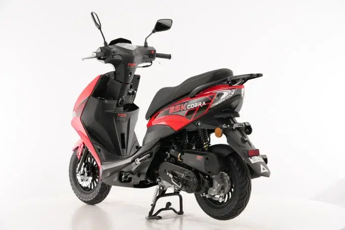 Scuter benzina, motor 49cc, model Cobra, 25km/h - imagine 26